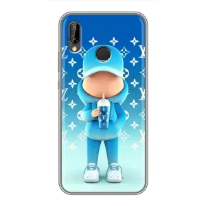 Круті Чохли Луі Віттон для Huawei Y9 2019 / Enjoy 9 Plus (AlphaPrint) (Хлопець LV)