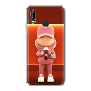 Круті Чохли Луі Віттон для Huawei Y9 2019 / Enjoy 9 Plus (AlphaPrint) (З Кавою)