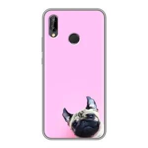 Чохли з собаками для Huawei Y9 2019 / Enjoy 9 Plus (VPrint) (Смішна собака)