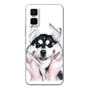 Чехлы с собаками для Infinix GT 30 Pro (VPrint)