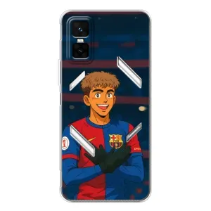 Чехол с футболистом Ламин Ямаль Infinix GT 30 Pro