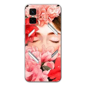 Чехлы (ART) Цветы на Infinix GT 30 Pro (VPrint)
