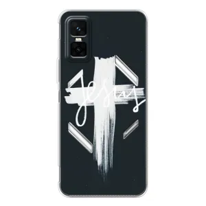 Чехол для Infinix GT 30 Pro (AlphaPrint) - (Христианские)