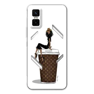 Чехлы Луи Витон для Infinix GT 30 Pro (AlphaPrint - LOUIS VUITTON)