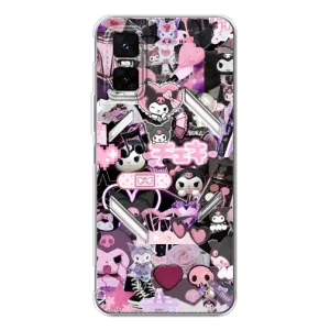 Чехол с кроликом Куроми на Infinix GT 30 Pro