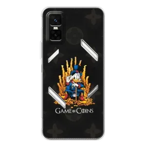 Чехлы для Infinix GT 30 Pro - Скрудж МакДак Louis Vuitton (PREMIUMPrint)