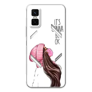 Чехол с печатью для Infinix GT 30 Pro - (Мода) (AlphaPrint)