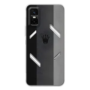 Чехол с Короной ДжиТи 30 Про - (AlphaPrint)