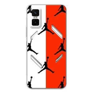 Чехлы для Infinix GT 30 Pro - с картинкой JORDAN (AlphaPrint)