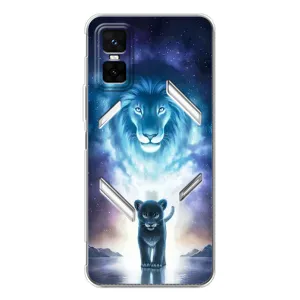 Чехол со Львом для Infinix GT 30 Pro (VPrint)