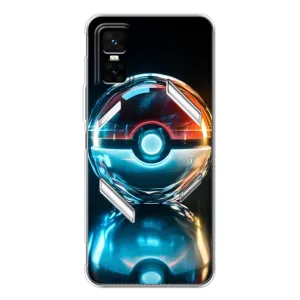 Чехол с Пикачу на Infinix GT 30 Pro