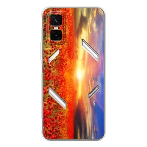 Чехол с картинкой (Стильные) для ДжиТи 30 Про - (AlphaPrint)