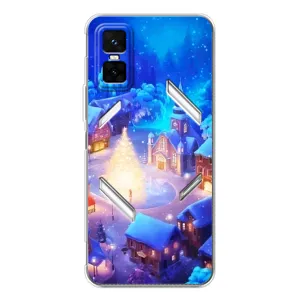 Рождественские Чехлы для Infinix GT 30 Pro (VPrint)