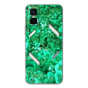 Мраморный чехол на Infinix GT 30 Pro (VPrint)