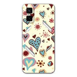 Чехлы для любимой на ДжиТи 30 Про (VPrint)