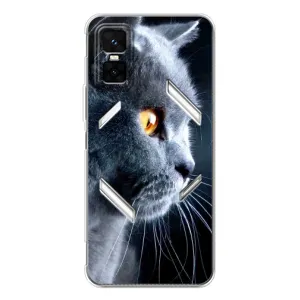 Чехлы с Котиками для Infinix GT 30 Pro (VPrint)