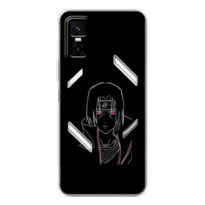 Чехлы на тему: Итачи Учиха для Infinix GT 30 Pro (AlphaPrint)