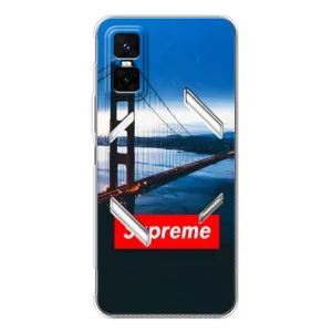 Чехол для Infinix GT 30 Pro с картинкой Supreme (AlphaPrint)