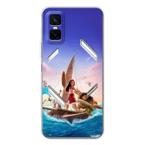 Чехол с мультфильмом Моана Infinix GT 30 Pro