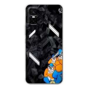 Чехлы с крутыми принтами для Infinix GT 30 Pro - (PREMIUMPrint)