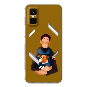Чехлы с картинкой собаки Патрон для Infinix GT 30 Pro (AlphaPrint)