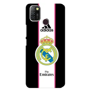 Чехол с принтом «лого Real Madrid» для Infinix Hot 10 Lite