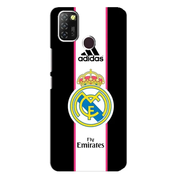 Чехол с принтом «лого Real Madrid» для Infinix Hot 10 Lite Чехол с принтом «лого Real Madrid» для Infinix Hot 10 Lite