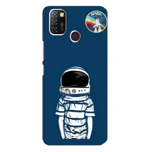 Чехол NASA для Infinix Hot 10 Lite (AlphaPrint)