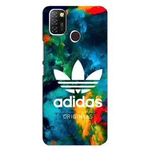 Чехлы Адидас для Infinix Hot 10 Lite (AlphaPrint)