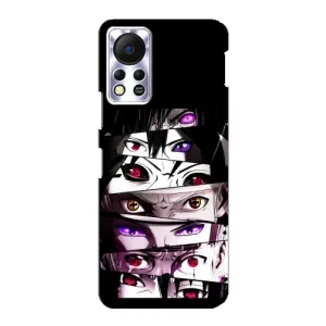 Чехлы Персонажи Аниме Наруто для Infinix Hot 11s (AlphaPrint)