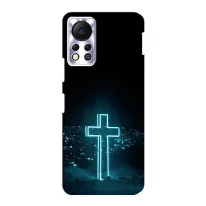 Чехол для Infinix Hot 11s (AlphaPrint) - (Христианские)