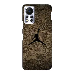 Чехлы для Infinix Hot 11s - с картинкой JORDAN (AlphaPrint)