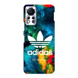 Чехлы Адидас для Infinix Hot 11s (AlphaPrint)