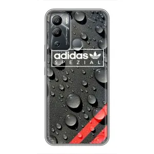 Чохли Адидас для Infinix Hot 12 Play (AlphaPrint) (Адидас прінт)