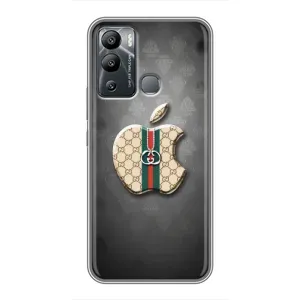 Чохли  GUCCI для Інфінікс Хот 12 Плей (AlphaPrint) (Apple gucci)