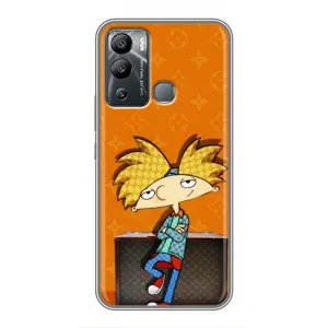 Брендновые Чехлы для Infinix Hot 12 Play - (PREMIUMPrint) (Арнольд)