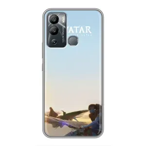 Чехлы с фильма АВАТАР для Infinix Hot 12 Play (AlphaPrint) (Avatar)