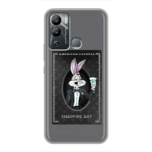 Брендновые Чехлы для Infinix Hot 12 Play - (PREMIUMPrint) (Бакс Бани LV)