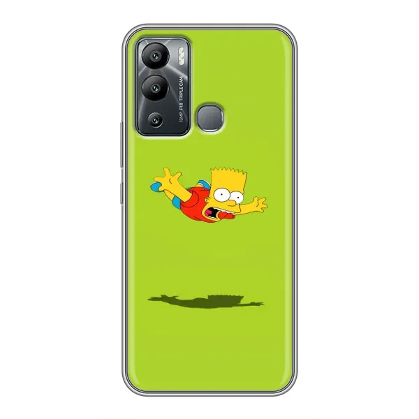 Чехол с принтом «Барт Симпсон» для Infinix Hot 12 Play Чехол с принтом «Барт Симпсон» для Infinix Hot 12 Play