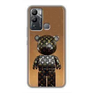 Чехлы для Infinix Hot 12 Play - Bearbrick Louis Vuitton (PREMIUMPrint) (Bearbrick)