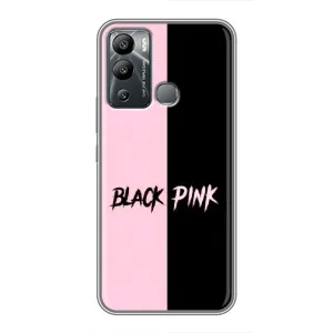 Чехол с музыкальной группой для Infinix Hot 12 Play (БлэкПинк)