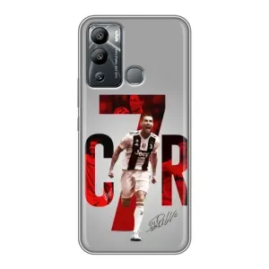 Чехол Криштиану Роналду для Infinix Hot 12 Play (AlphaPrint) (C7R)