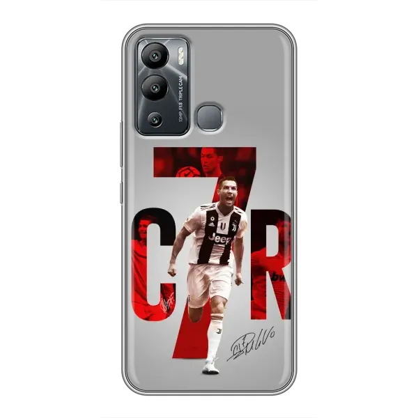 Чехол с принтом «C7R» для Infinix Hot 12 Play