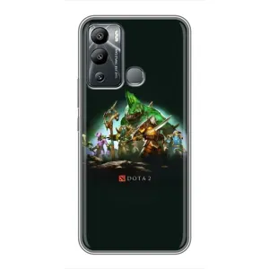 Чехлы с тематикой Киберспорт для Infinix Hot 12 Play (VPrint) (DOTA 2)