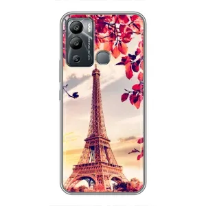 Чохол Ейфелева Вежа Infinix Hot 12 Play - (AlphaPrint)