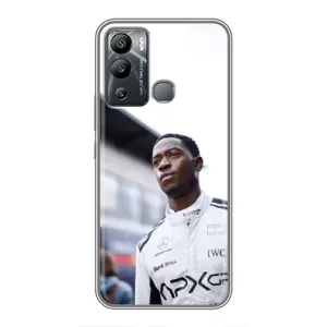 Чехол Формула1 на Infinix Hot 12 Play (Ф1 Пирс)