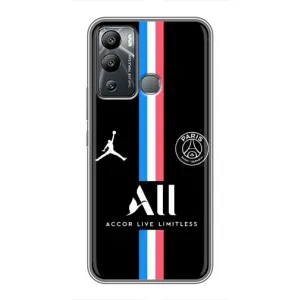 Чехлы PSG для Infinix Hot 12 Play (AlphaPrint) (футболка ПСЖ)