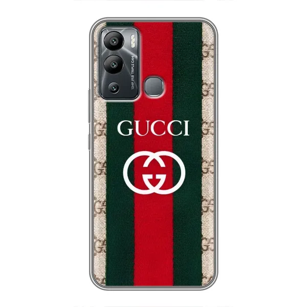 Чехол с принтом «Gucci дизайн» для Infinix Hot 12 Play Чехол с принтом «Gucci дизайн» для Infinix Hot 12 Play