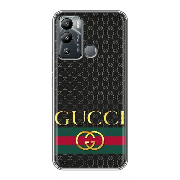 Чехол с принтом «Gucci оригинал» для Infinix Hot 12 Play Чехол с принтом «Gucci оригинал» для Infinix Hot 12 Play