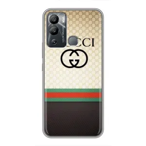 Чохли  GUCCI для Інфінікс Хот 12 Плей (AlphaPrint) (GUCCI стиль)